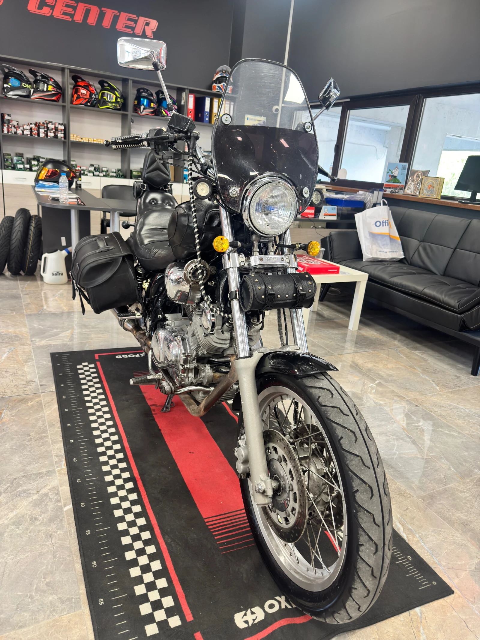 Yamaha Virago Yamaha Virago 750i - изображение 4