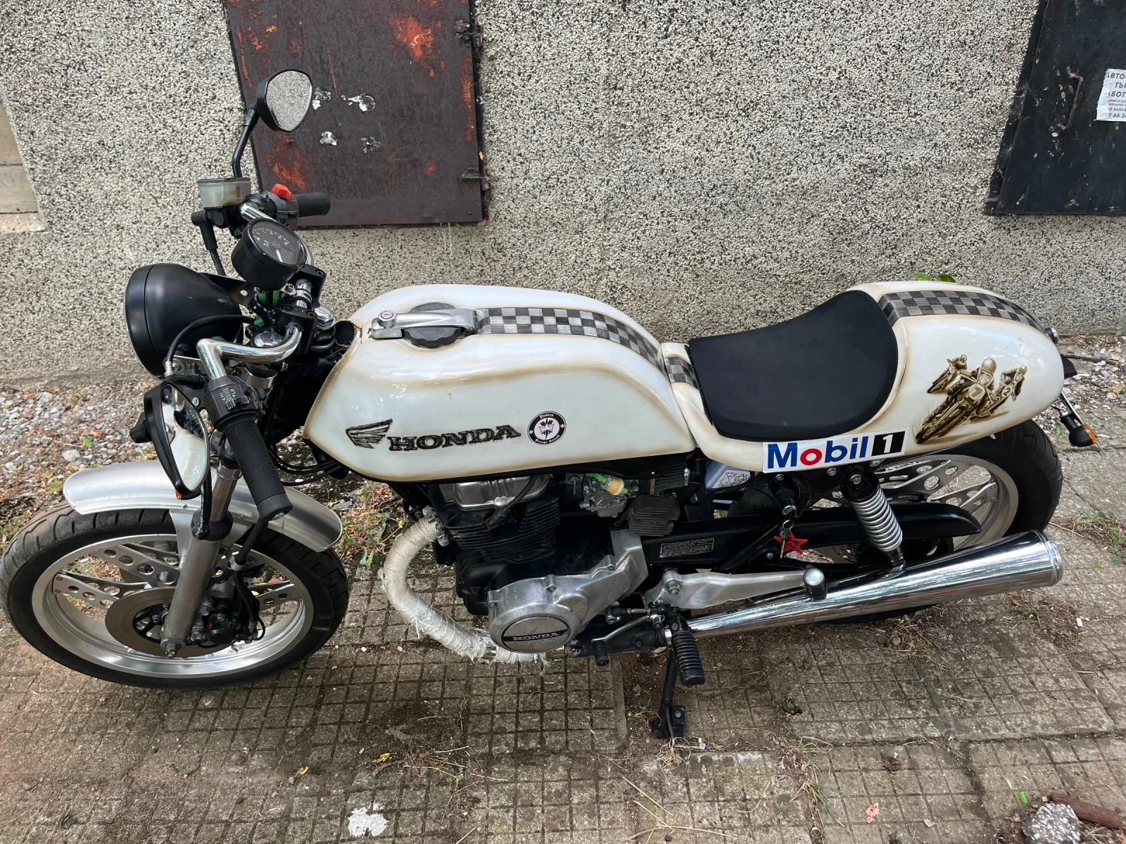 Honda Cb Cb 400 - изображение 10