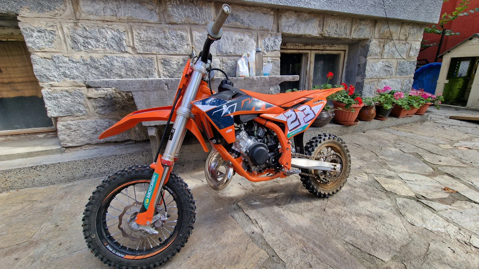 Ktm SX 50 factory edition  2025 - изображение 2