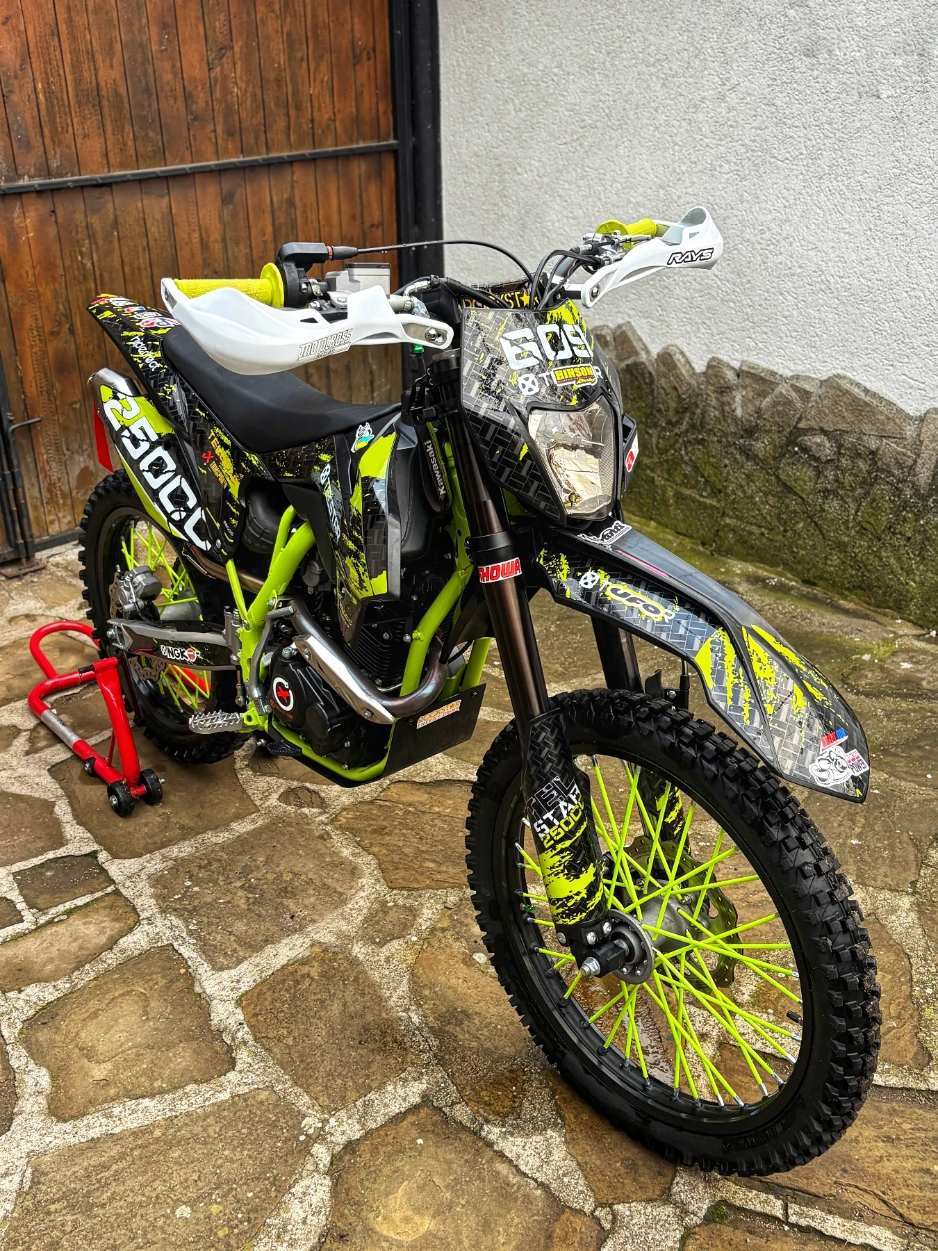 Telstar Sport Gas Gas 250cc | Mobile.bg   2