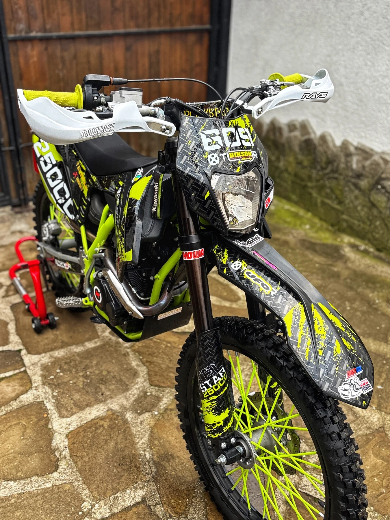 Telstar Sport Gas Gas 250cc | Mobile.bg   8