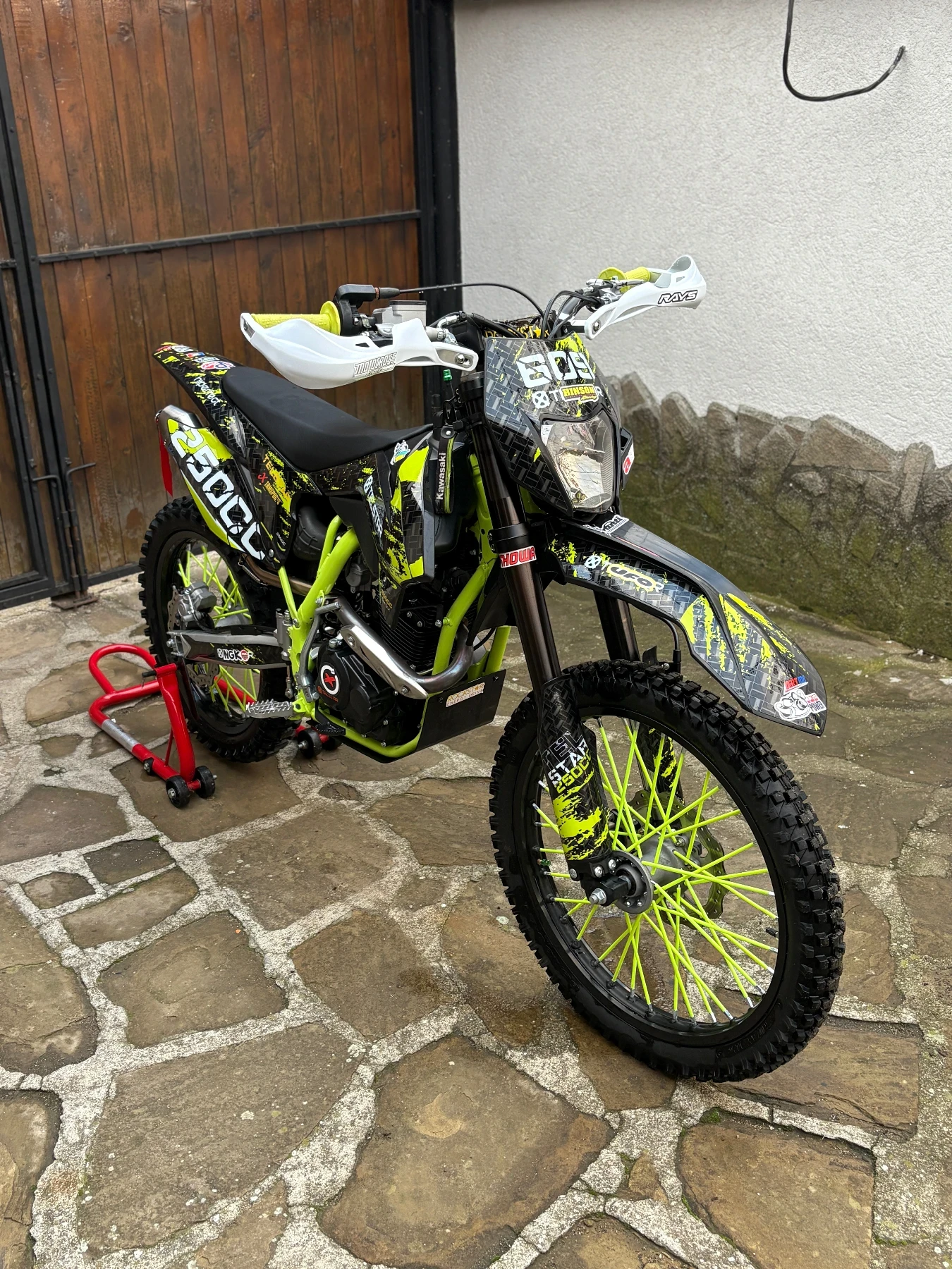 Telstar Sport Gas Gas 250cc | Mobile.bg   14