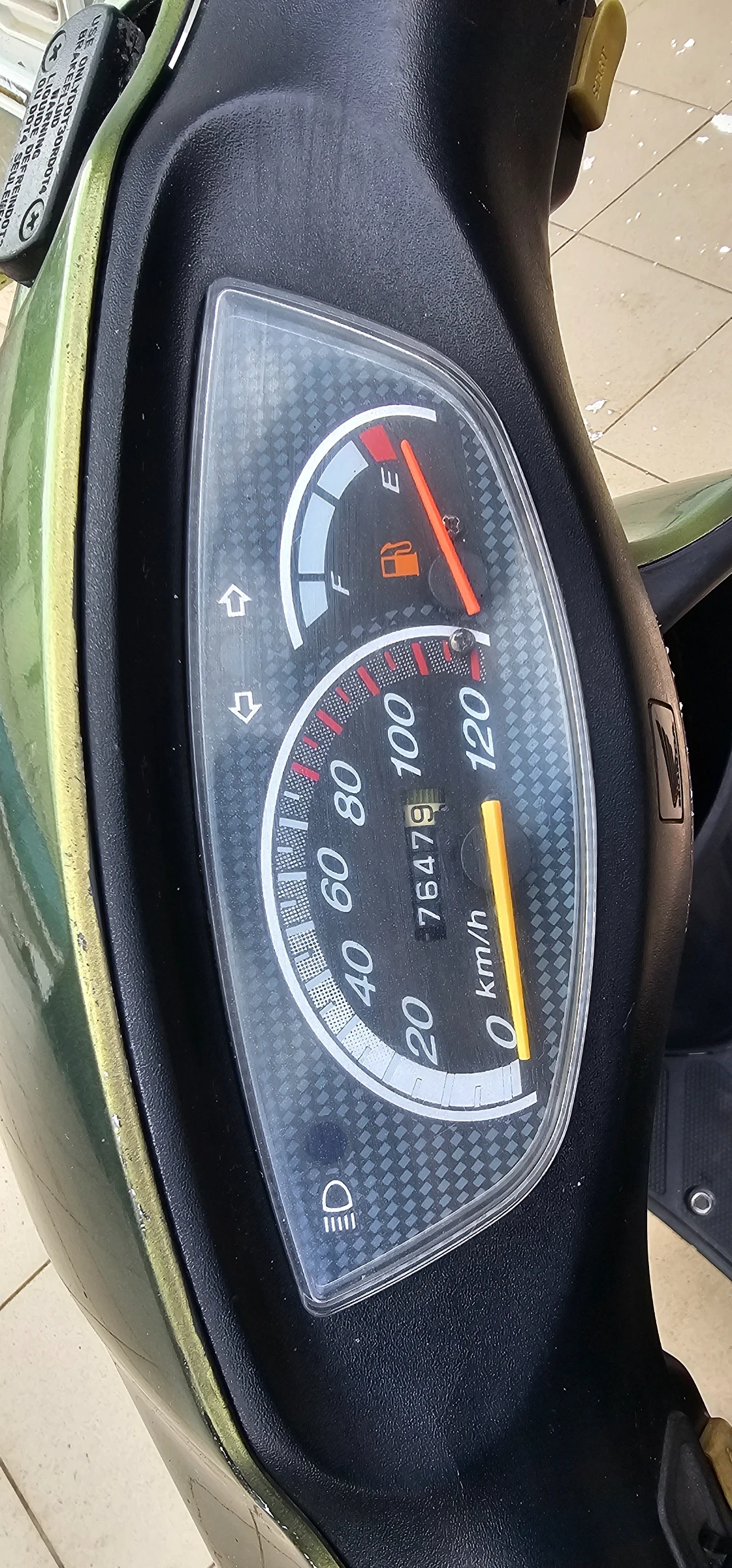 Honda Dio Dio sport 70 cc - изображение 5