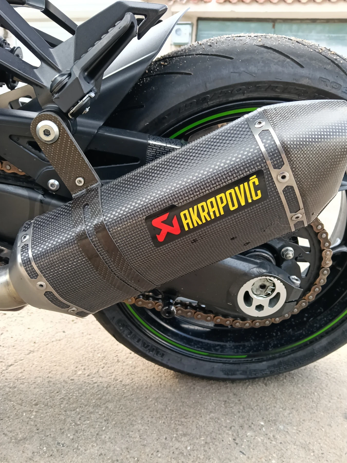 Kawasaki Z, снимка 3 - Мотоциклети и мототехника - 54773668