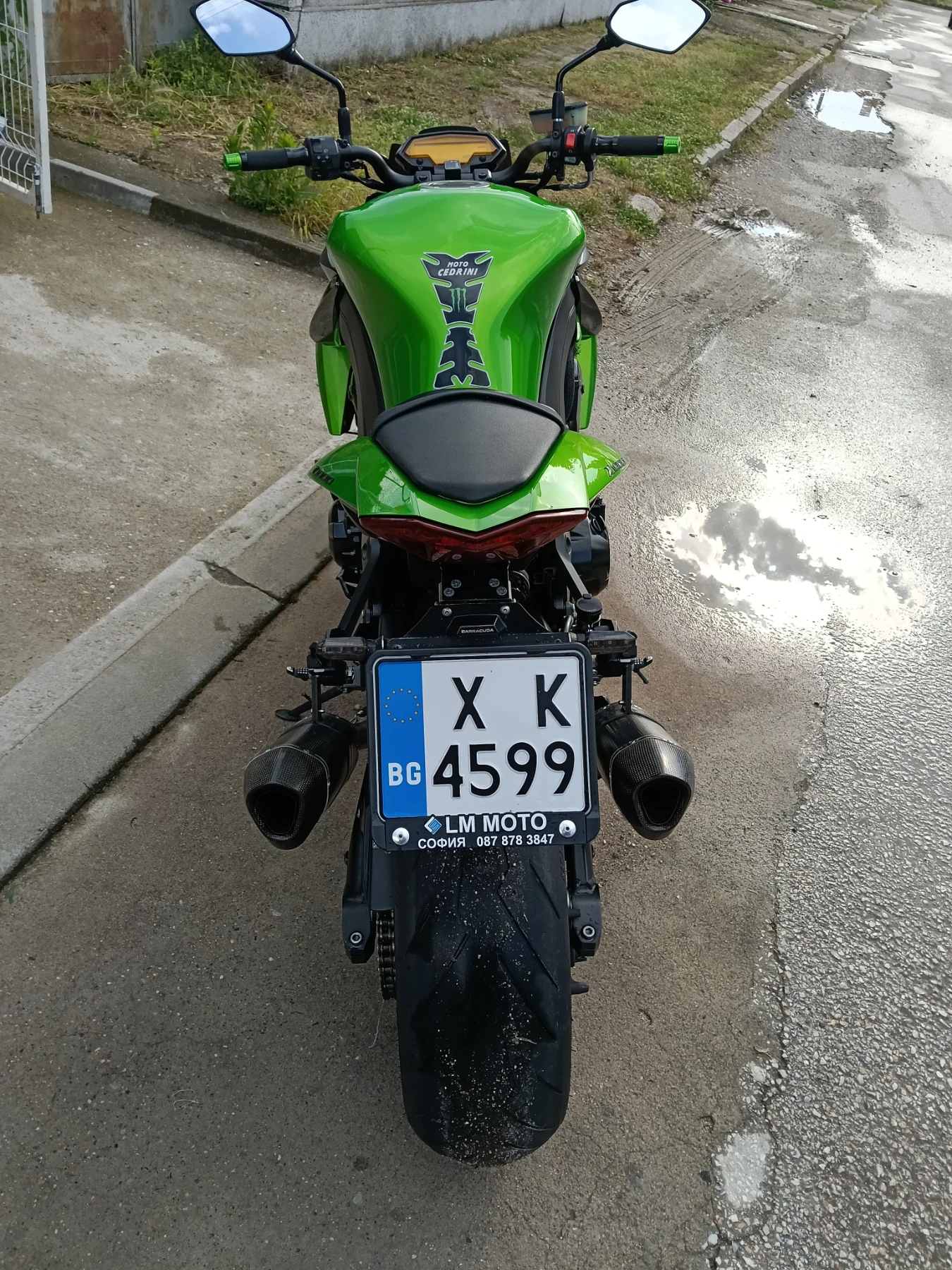 Kawasaki Z, снимка 7 - Мотоциклети и мототехника - 54773668
