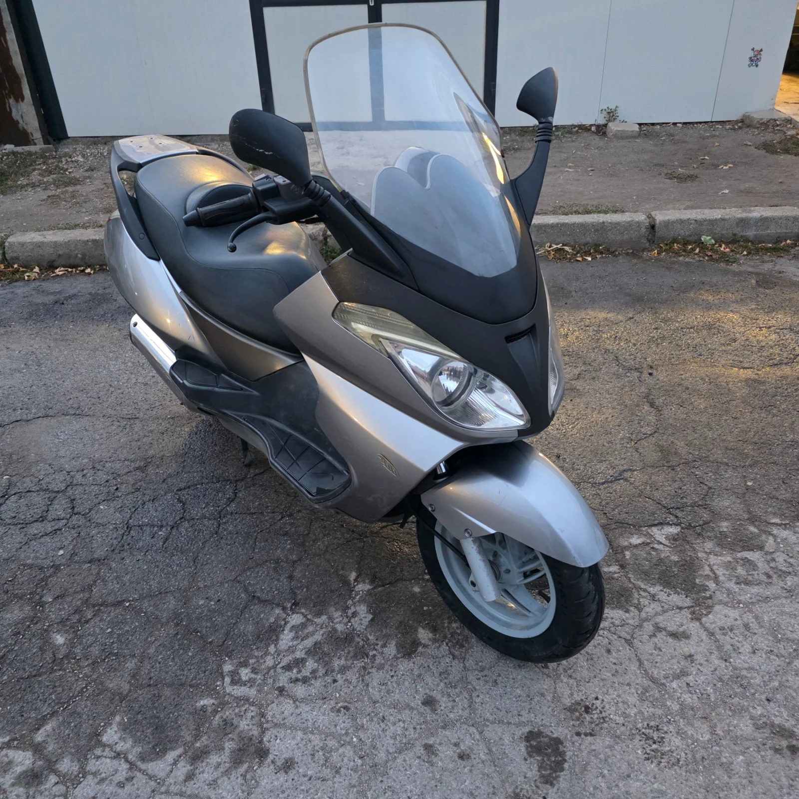 Aprilia Atlantic 200, снимка 4 - Мотоциклети и мототехника - 56435119