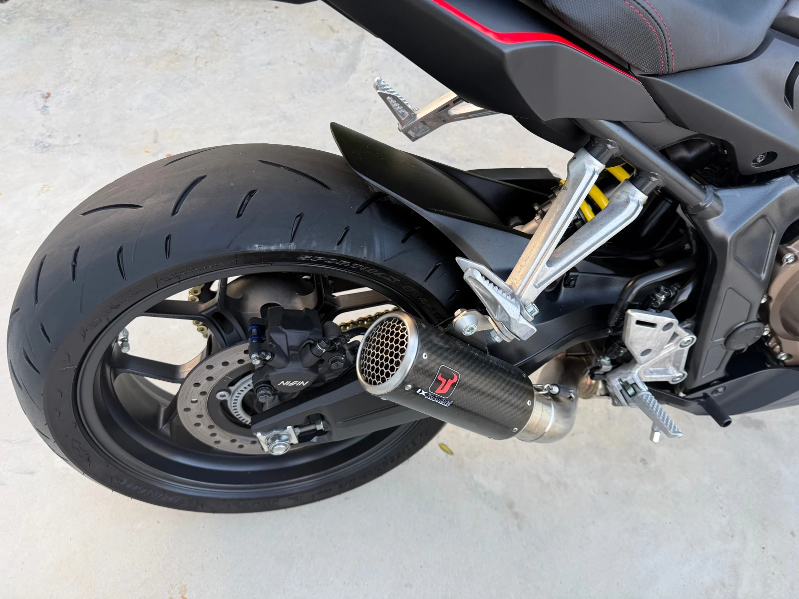 Honda Cbr A2 35KW!!!!!!!, снимка 8 - Мотоциклети и мототехника - 56525873