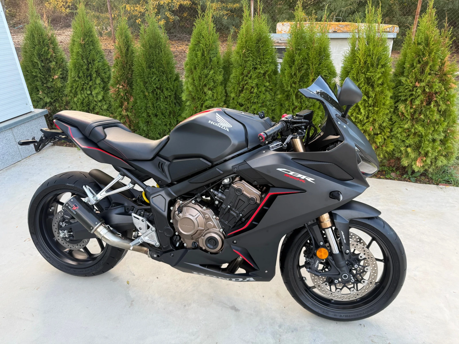 Honda Cbr A2 35KW!!!!!!!, снимка 2 - Мотоциклети и мототехника - 56525873