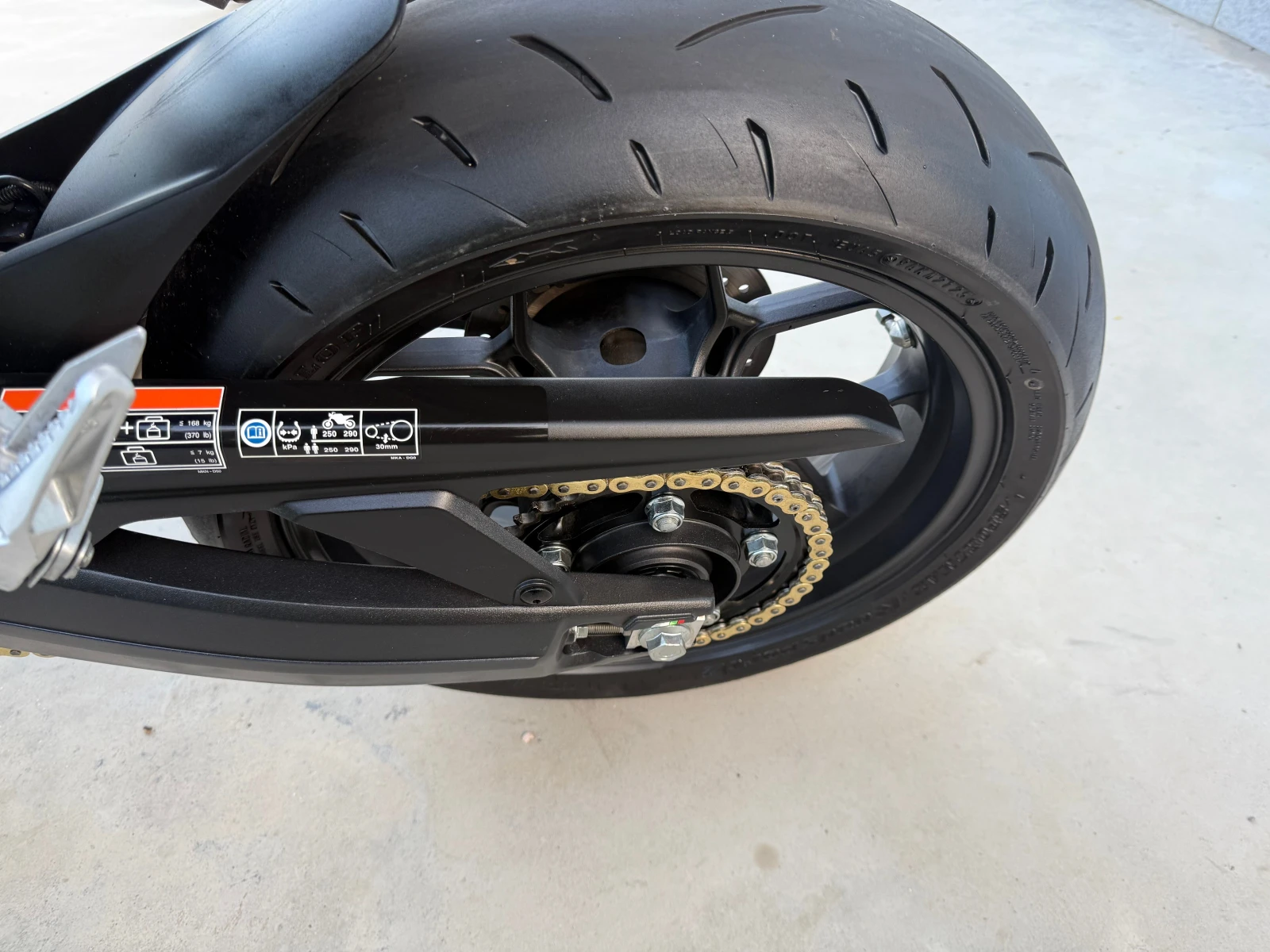 Honda Cbr A2 35KW!!!!!!!, снимка 5 - Мотоциклети и мототехника - 56525873