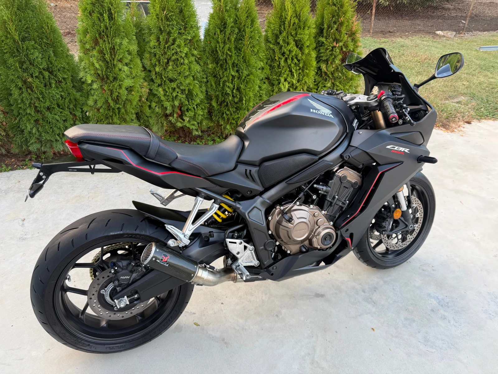 Honda Cbr A2 35KW!!!!!!!, снимка 3 - Мотоциклети и мототехника - 56525873