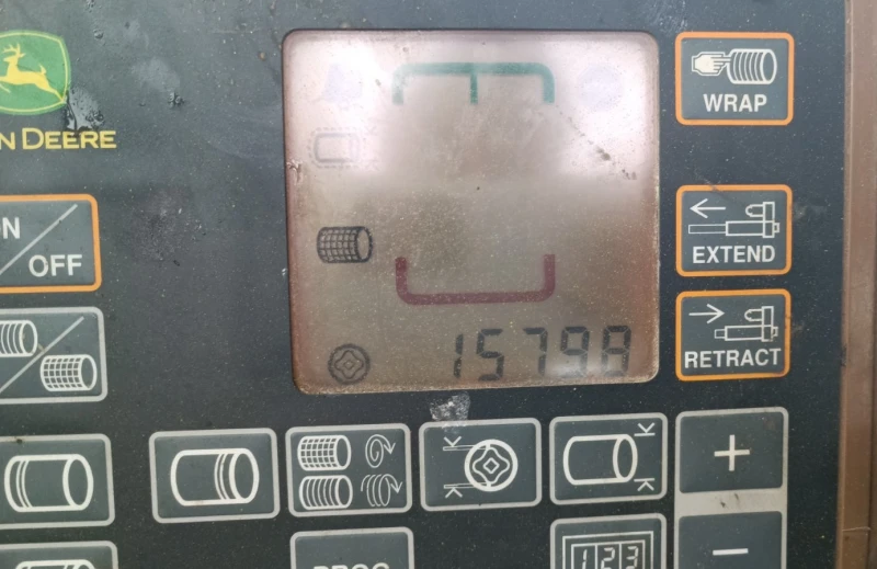 Балировачка John Deere 590, снимка 9 - Селскостопанска техника - 52213967