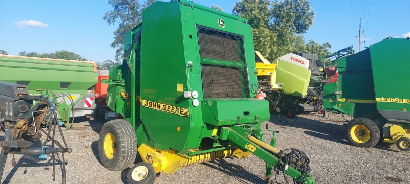 Балировачка John Deere 590, снимка 3 - Селскостопанска техника - 52213967