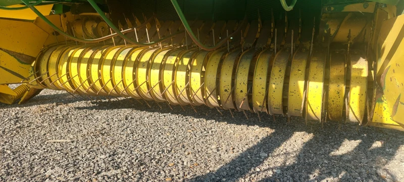 Балировачка John Deere 590, снимка 8 - Селскостопанска техника - 52213967