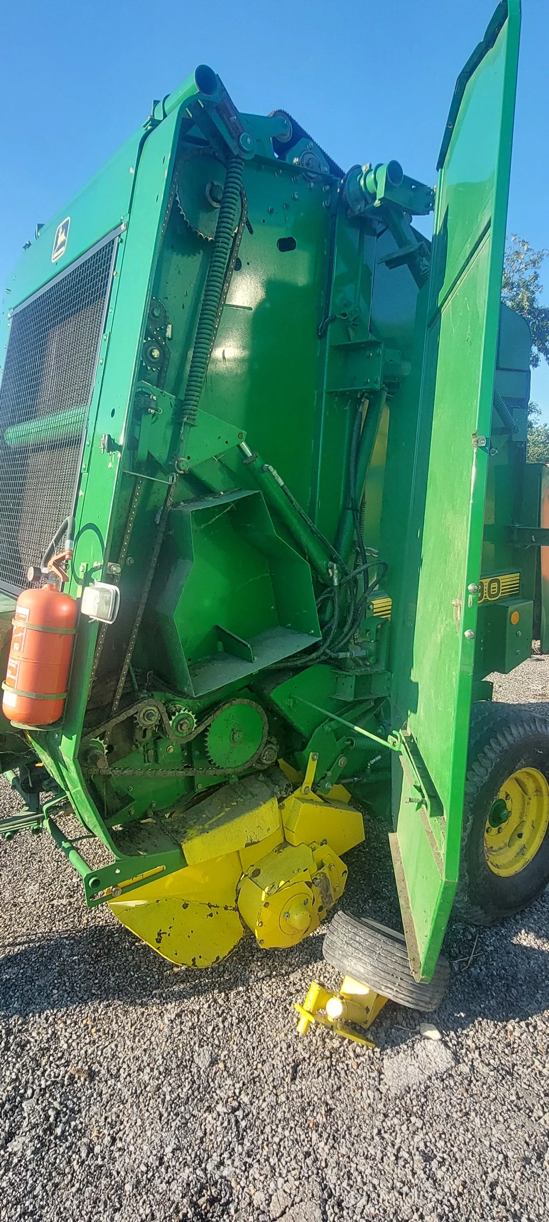 Балировачка John Deere 590 - изображение 7