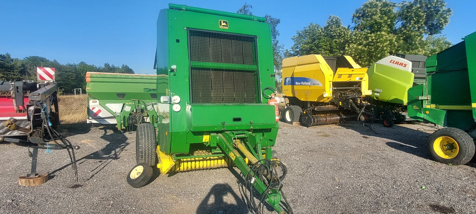 Балировачка John Deere 590 - изображение 2