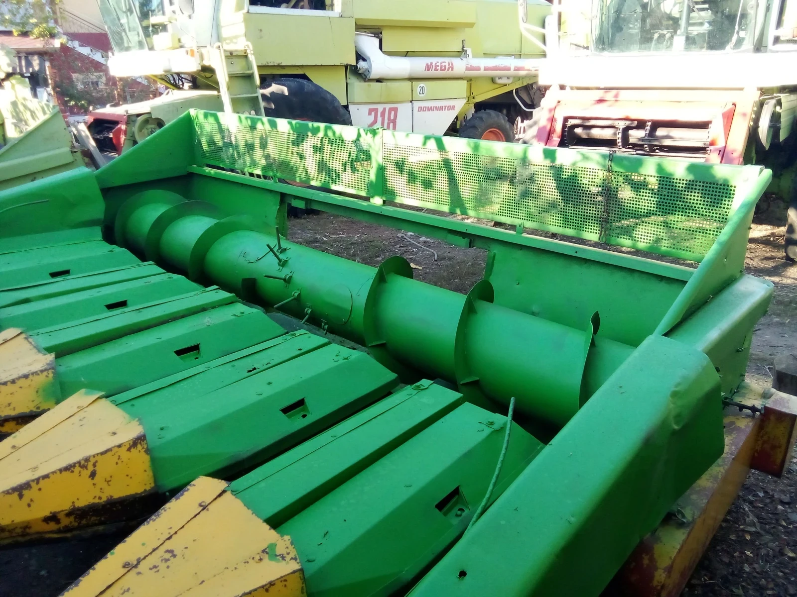 Комбайн Claas 108 SL , снимка 10 - Селскостопанска техника - 54451625