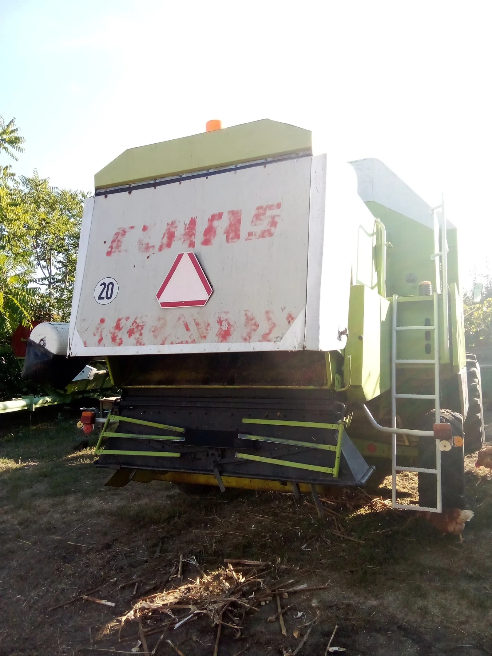 Комбайн Claas 108 SL , снимка 14 - Селскостопанска техника - 54451625