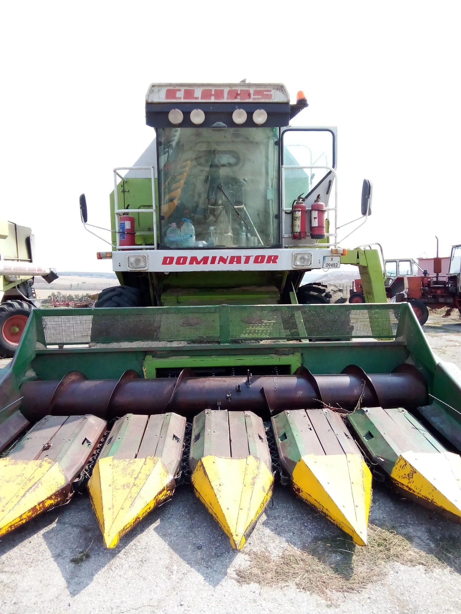Комбайн Claas 108 SL , снимка 16 - Селскостопанска техника - 54451625