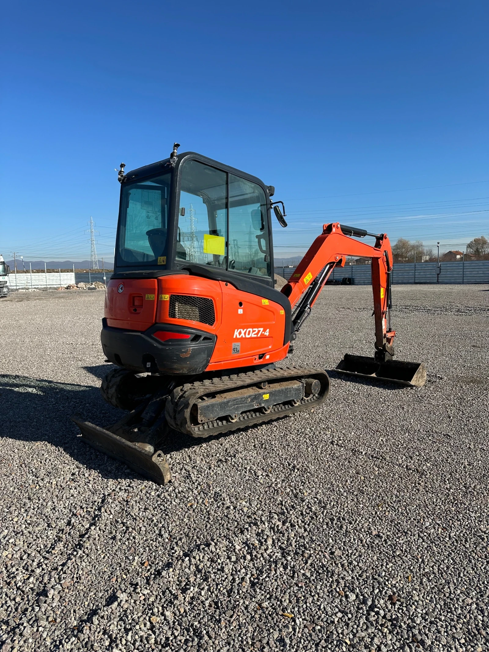 Багер Kubota KX27-4 - изображение 3