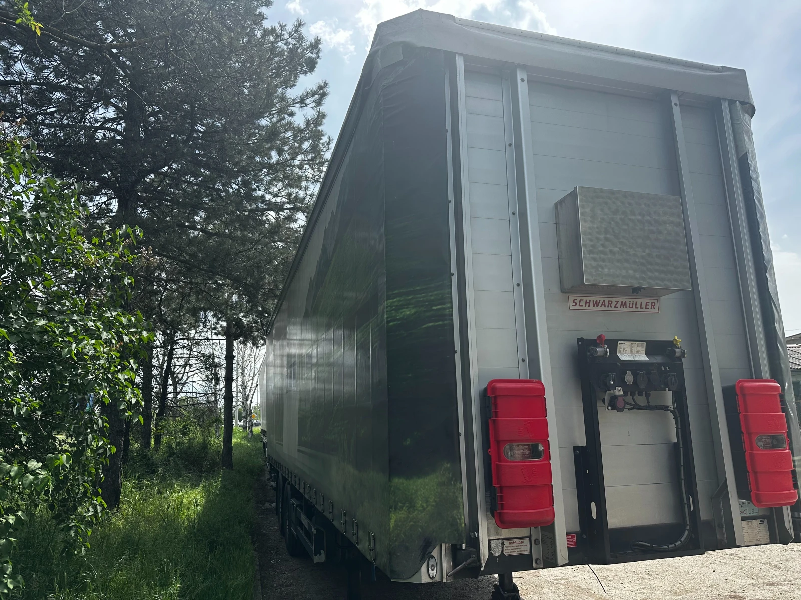 Полуремарке Schwarzmuller SPA 2 E, снимка 3 - Ремаркета - 54473246