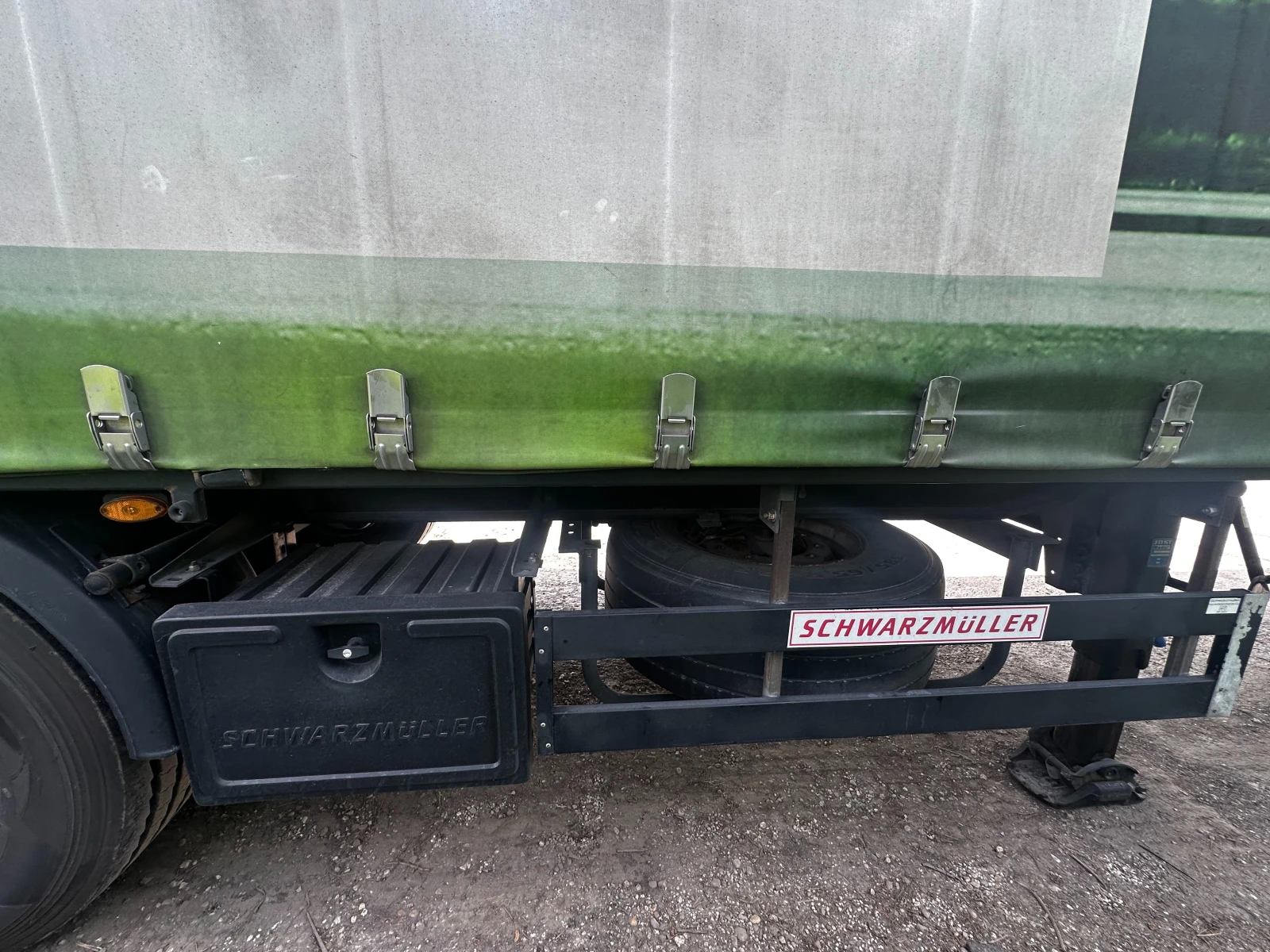 Полуремарке Schwarzmuller SPA 2 E, снимка 9 - Ремаркета - 54473246