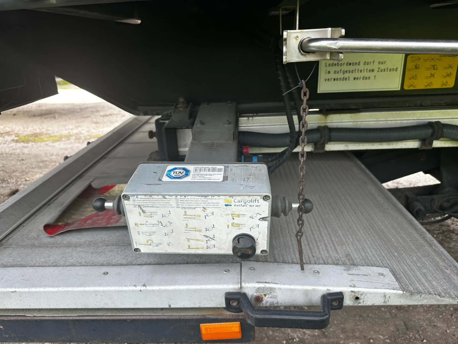 Полуремарке Schwarzmuller SPA 2 E, снимка 16 - Ремаркета - 54473246