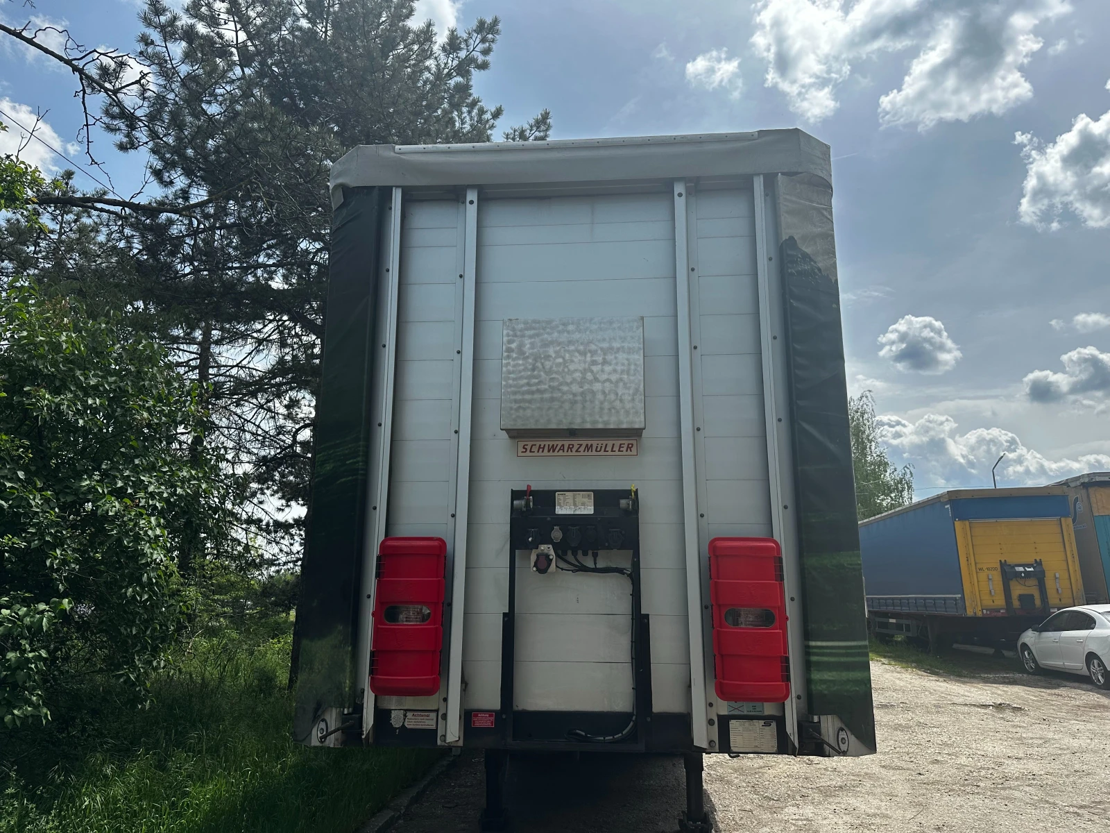 Полуремарке Schwarzmuller SPA 2 E, снимка 2 - Ремаркета - 54473246