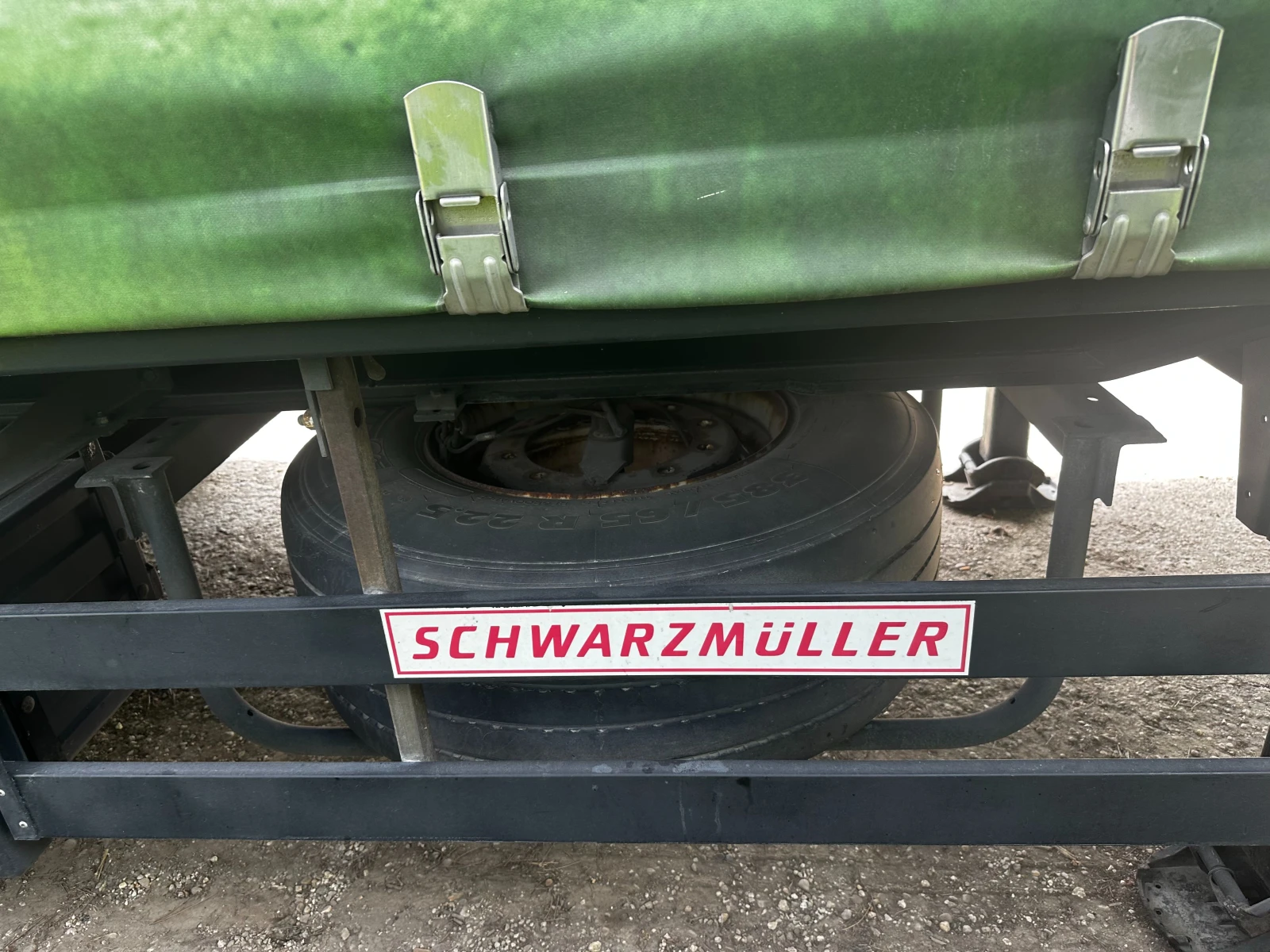 Полуремарке Schwarzmuller SPA 2 E, снимка 8 - Ремаркета - 54473246