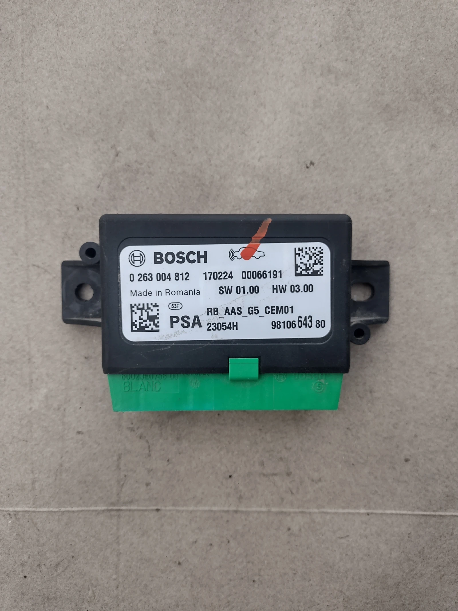 9810664380 PDC �����  PEUGEOT PARTNER, CITROEN BERLINGO   0263004812 | Mobile.bg � ����������� 1