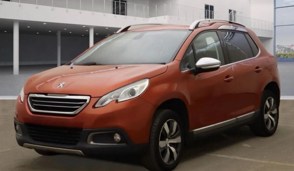 На части PEUGEOT 2008 16 E-HDI ALLURE mpv 92кс ръчка 5ск 2013г