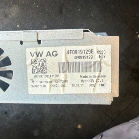 ����� �� �������� �� TV ����� ����� ����� MMI 3G �� Audi A4