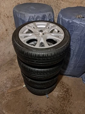 Гуми с джанти Kumho 195/45R16, снимка 1