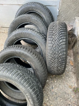 Гуми Зимни 195/65R15, снимка 8