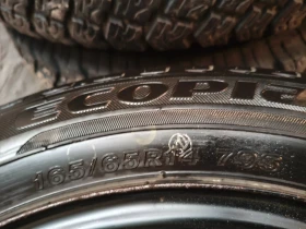Гуми с джанти  165/65R14, снимка 2