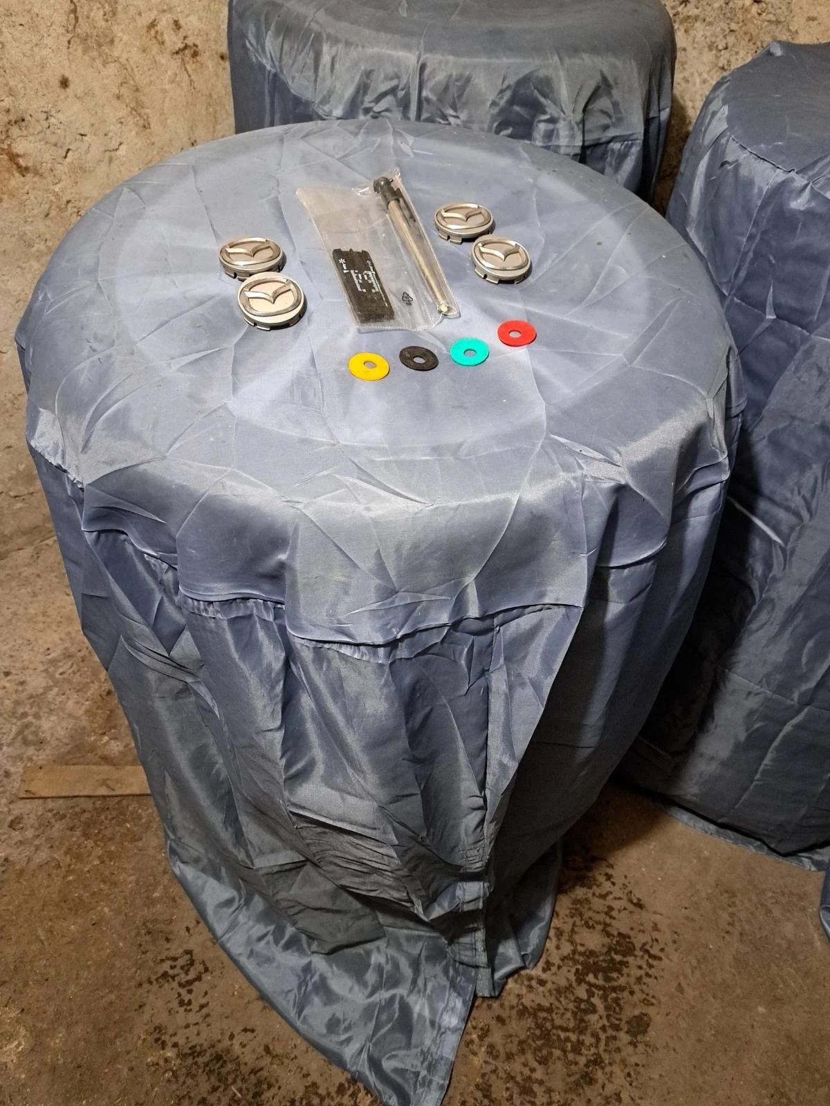 Гуми с джанти Kumho 195/45R16, снимка 2 - Гуми и джанти - 53713389