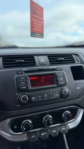 Kia Rio Kia Rio 1.2 бензин   Реални км! Проверим по VIN!, снимка 10
