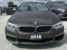 BMW 550 * M550i xDrive * CARFAX * ЦЕНА ДО БГ, снимка 3
