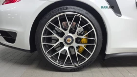 Porsche 911 * TURBO S* BURMESTER* ПОДГРЕВ* ОБДУХВАНЕ* ШИБИДАХ*, снимка 5