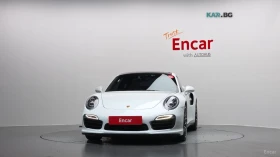Porsche 911 * TURBO S* BURMESTER* ПОДГРЕВ* ОБДУХВАНЕ* ШИБИДАХ*, снимка 3