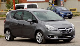 Opel Meriva 1.6CDTi/COSMO/NAVi/163. /EURO 6b | Mobile.bg   3