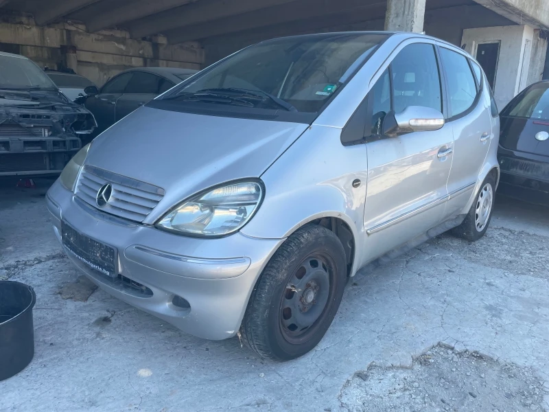 Mercedes-Benz A 160 1.6, снимка 1 - Автомобили и джипове - 40222194