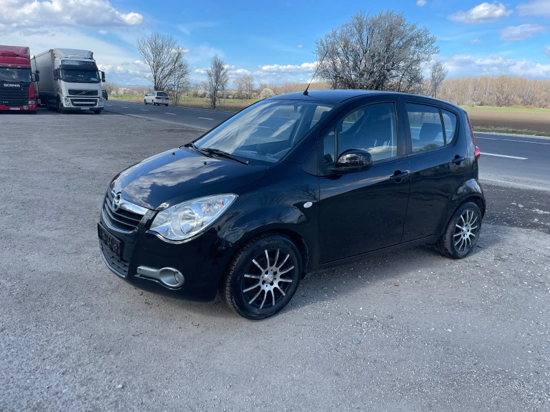 Opel Agila 1.0 бензин+ газ, снимка 1 - Автомобили и джипове - 41804641