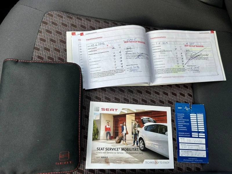 Seat Ibiza 1.2i 125000км., снимка 13 - Автомобили и джипове - 52696152