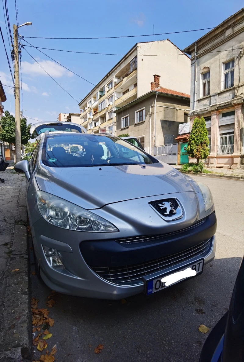 Peugeot 308 1.6 16 V (109 Hp) sw, снимка 1 - Автомобили и джипове - 46980739