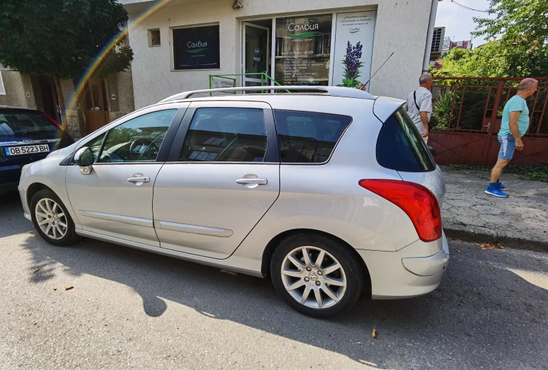 Peugeot 308 1.6 16 V (109 Hp) sw, снимка 6 - Автомобили и джипове - 46980739