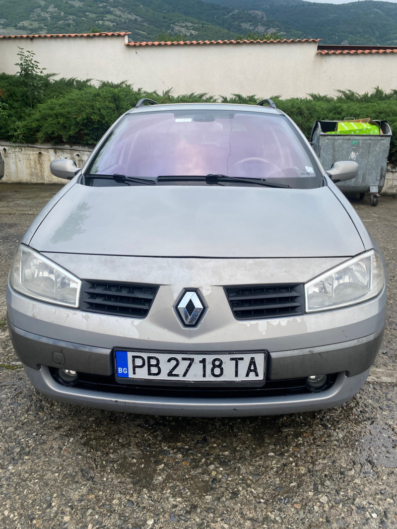 Renault Megane 1.9dci 120кс, снимка 10 - Автомобили и джипове - 46362279