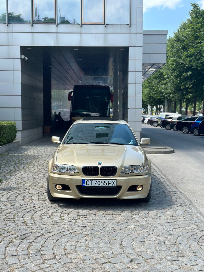 BMW 320 EDITION///M Coupe, снимка 1 - Автомобили и джипове - 46101185
