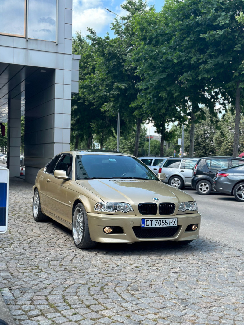 BMW 320 EDITION///M Coupe, снимка 4 - Автомобили и джипове - 46101185