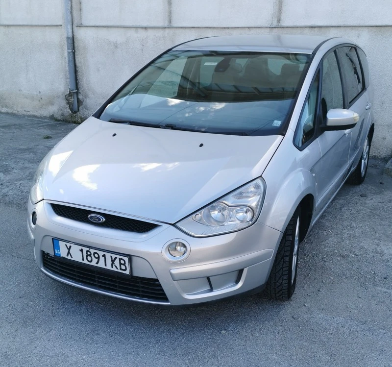 Ford S-Max, снимка 1 - Автомобили и джипове - 47186007