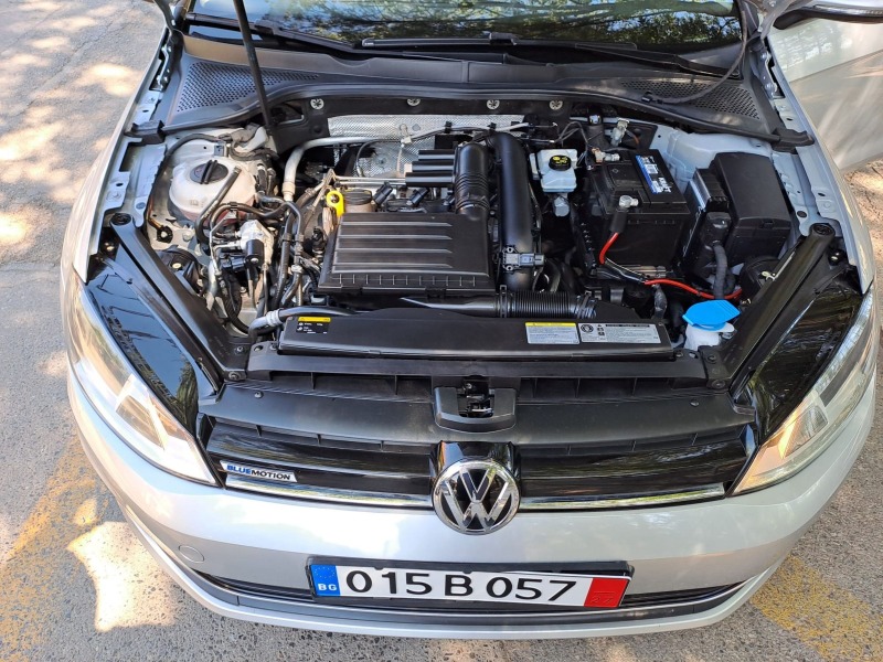 VW Golf 1.4 tgi-метан, снимка 9 - Автомобили и джипове - 46225082